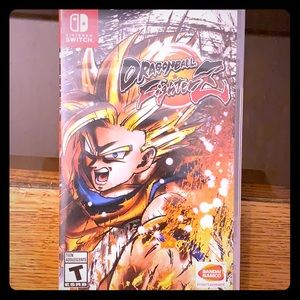 Dragon ball z fighter Nintendo switch